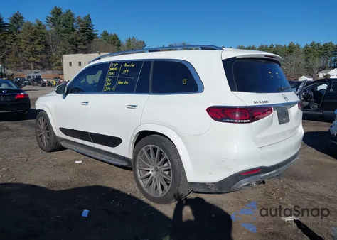 2020 Mercedes-Benz Gls 580 4Matic z USA, uszkodzony, nr VIN 4JGFF8GE5LA167389